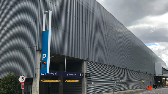 Blacktown Hospital Car Park