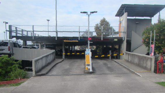 Calvary Mater Newcastle Waratah Car Park