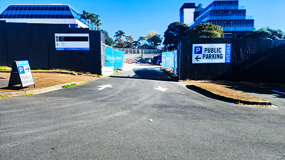  ENT-Lane 1-GF Channel View Road
