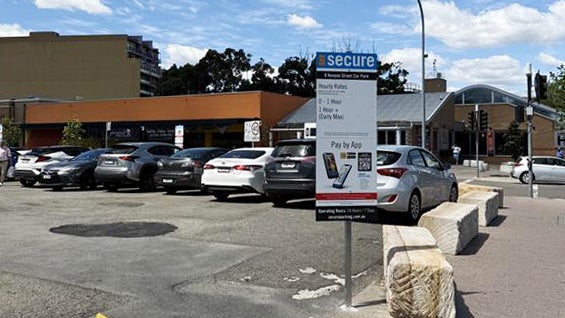 ENT-Lane 1- GF Barbara Street