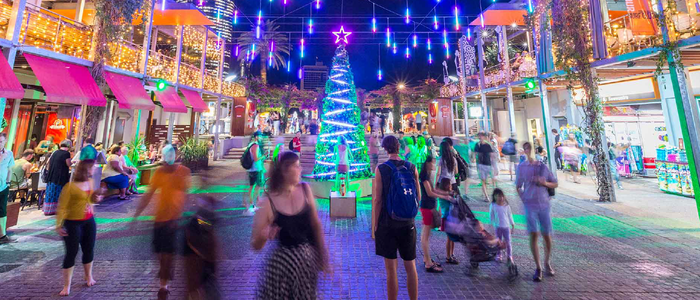 Christmas Parking in Brisbane
