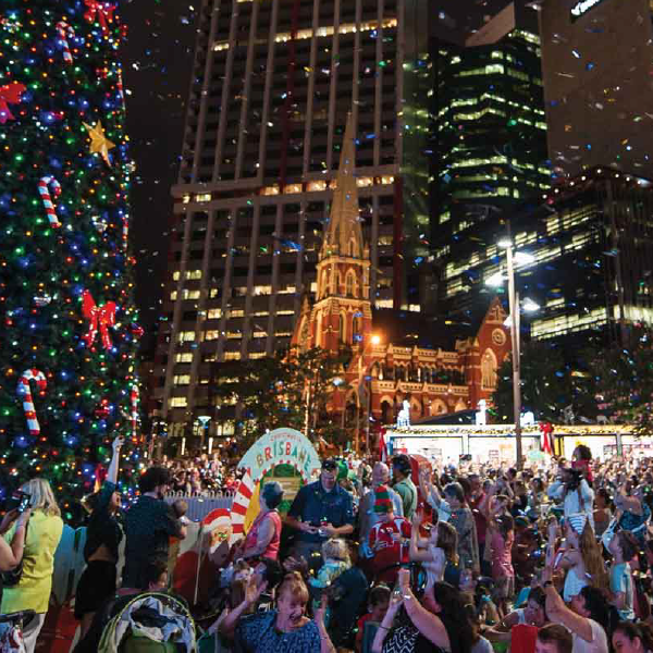 Christmas Parking in Australia and New Zealand