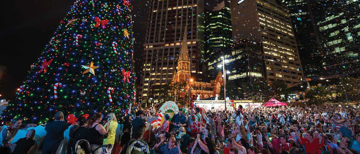 Christmas Parking in Australia and New Zealand