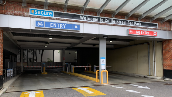 Collie Street Fremantle Car Park Secure Parking