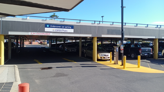 Cornwall Street Bunbury Car Park