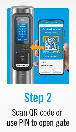 Voyager entry Kiosk Voyager entry Kiosk