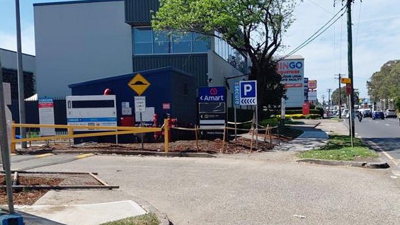 ENT-Lane 1- GF Parramatta Road