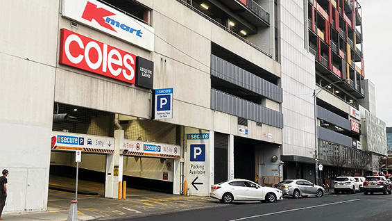 Footscray Plaza, Footscray Car Park