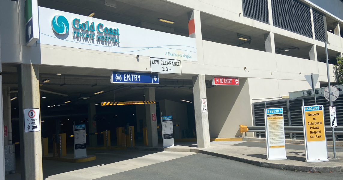 GCPH Parking Secure Parking