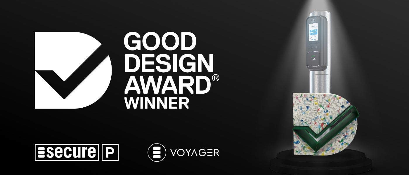 Voyager wins Good Design Award 2023