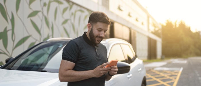 Secure Parking Pay by App