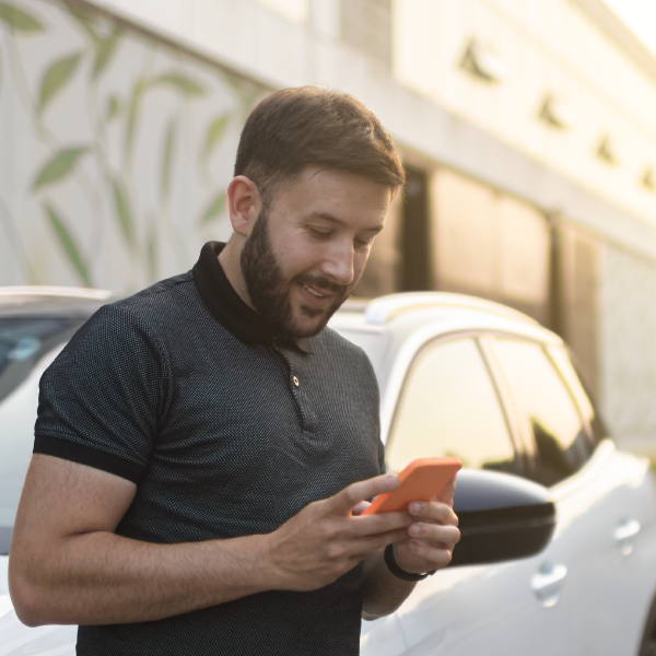 Secure Parking Pay by App