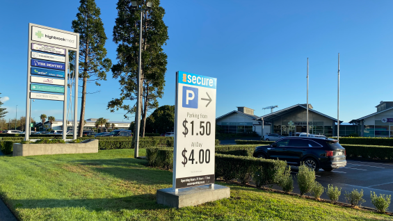 Highbrookmed  East Tamaki Car Park