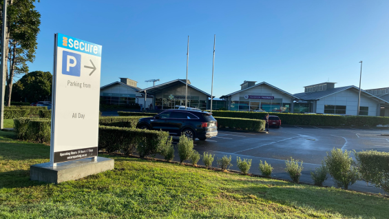 ENT-Lane 1-GF Highbrook Drive