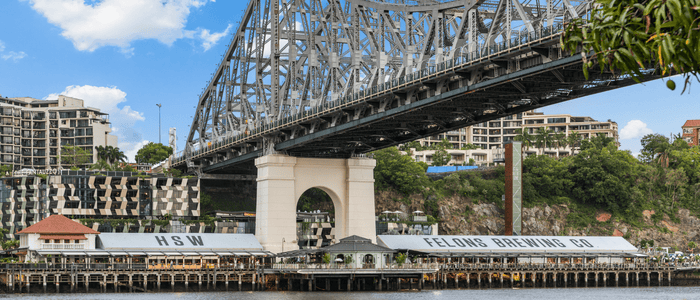 Howard Smith Wharves parking