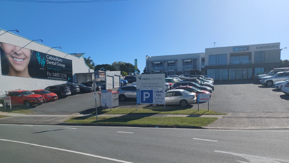 Kingsgate Centre Caboolture Car Park