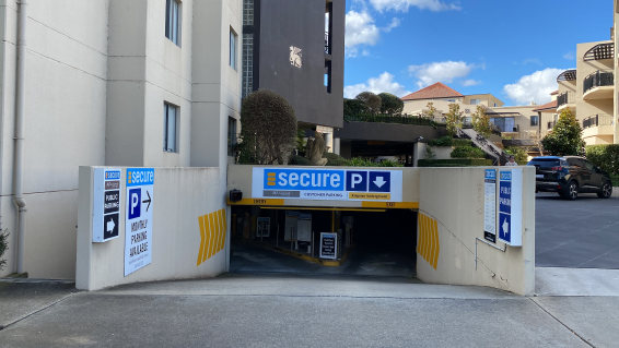 Kingston Underground Car Park