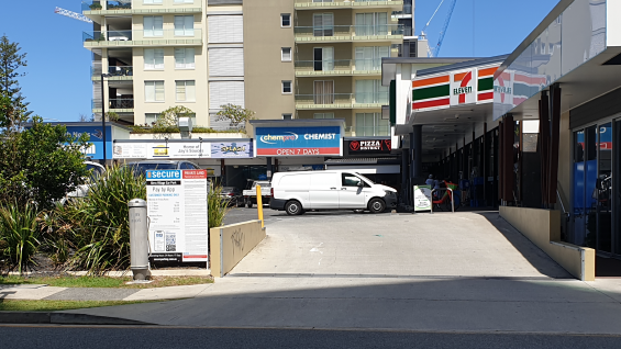 Kirra Village Coolangatta Car Park