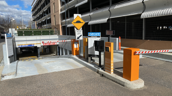 Marcus Clarke, Canberra Car Park