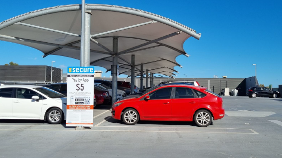 Mawson Lakes Shopping Centre Car Park