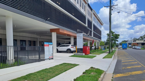 ENT-Lane 1-GF Nestor Drive