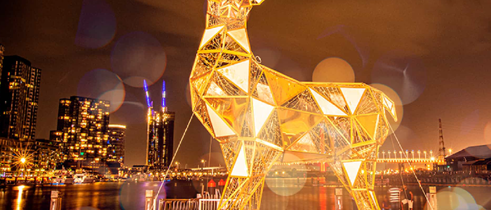 Melbourne Christmas Parking