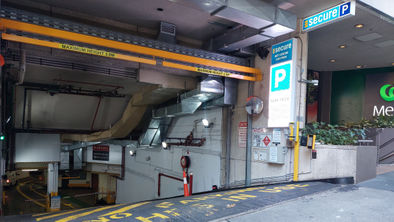 Metcentre Sydney Car Park