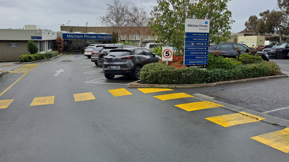 Mitcham Private Hospital Car Park