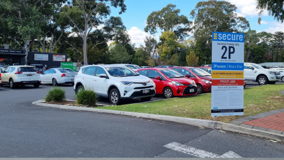 Mitcham Shopping Centre Torrens Park Car Park