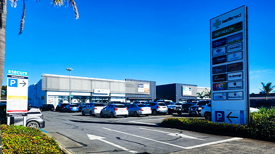 ENT-Lane 1-GF Akoranga Drive