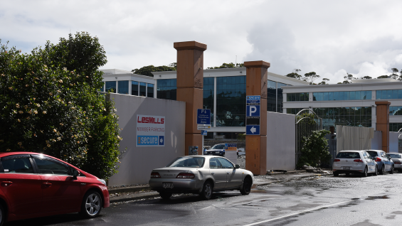 Old Brewery Auckland Car Park