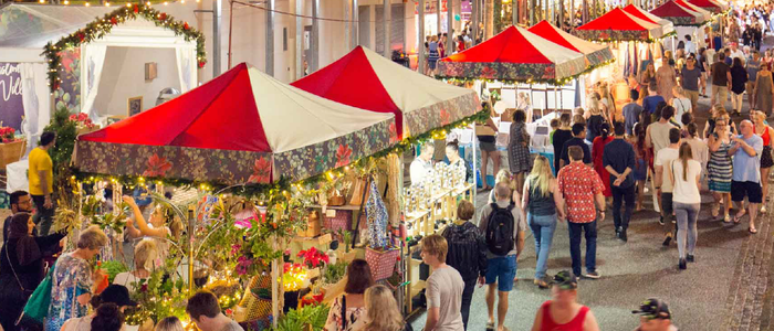 Parking for Christmas Market