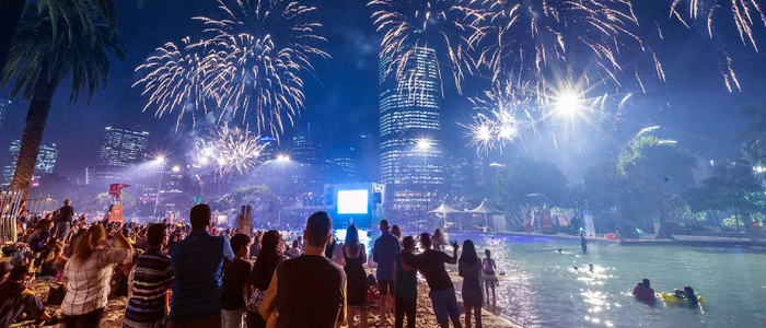 Parking for events at Southbank