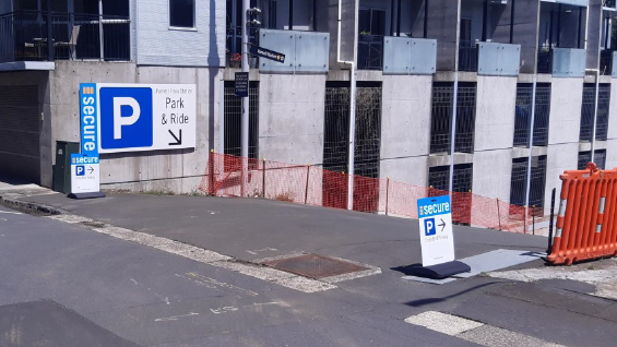 The Parnell Train Station Parnell Car Park