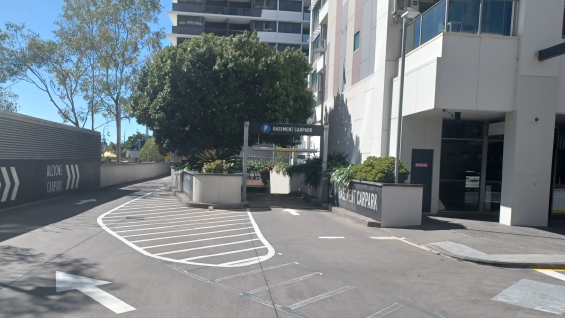 Portside Wharf Hamilton QLD Car Park Secure Parking