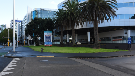 Quay Park Health Auckland Car Park