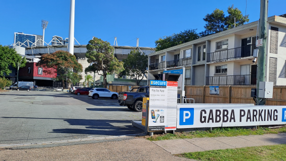 Queensland Cricketers Club East Brisbane Car Park