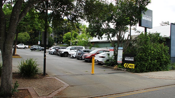 ENT-Lane 1-GF Sylvan Road