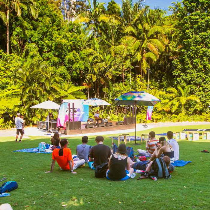 Best Parking for Roma Street Parkland