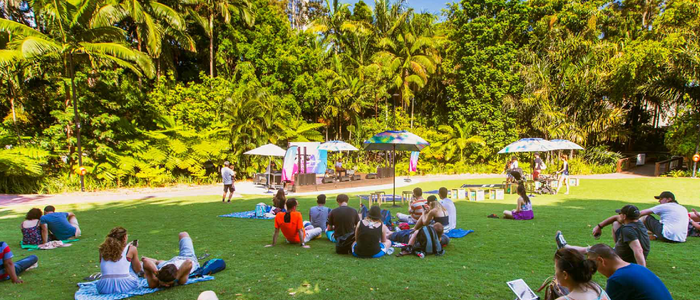 Best Parking for Roma Street Parkland