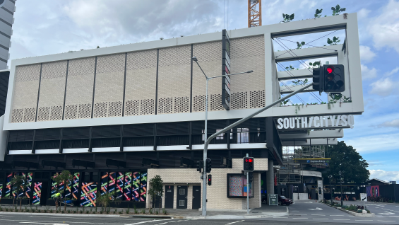 South City Square Woolloongabba Car Park