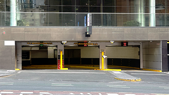 Southern Cross, Melbourne Car Park