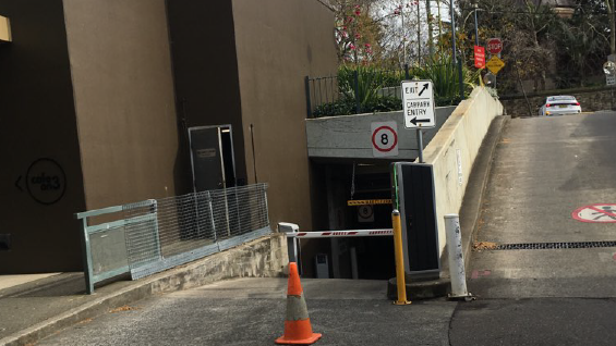 St Vincents Hospital Darlinghurst Car Park