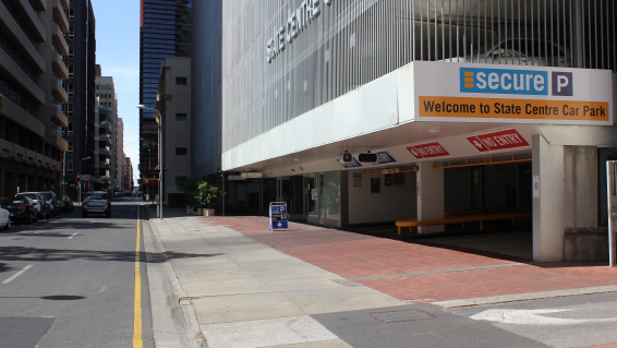 State Centre Adelaide Car Park