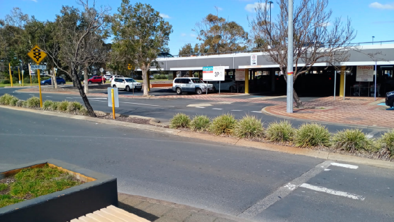 Stirling Street Perth Car Park