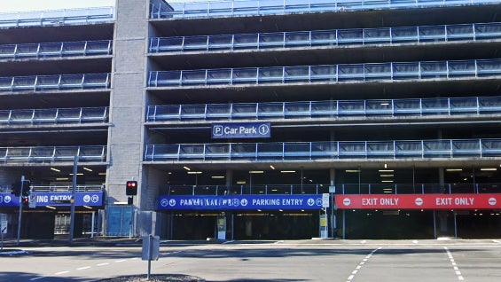 ENT-Lane 1-GF Edwin Flack Avenue