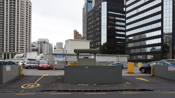 The Chancery Rooftop Auckland Car Park