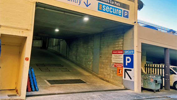 ENT - Lane 1 - The Village Centre