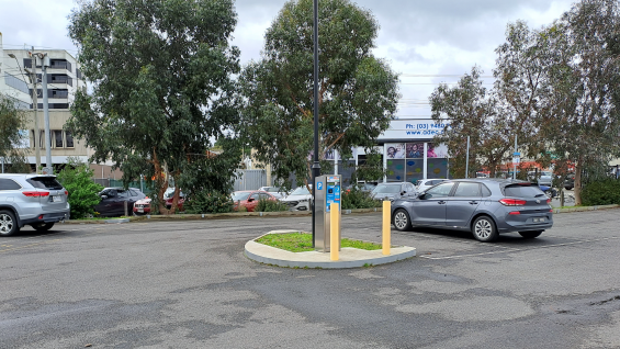 Thomas Street Dandenong Car Park