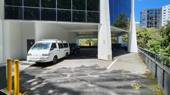 Upper Greys Avenue Auckland Car Park